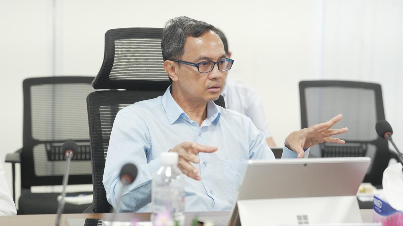 កិច្ចប្រជុំពិភាក្សា ស្តីពីការរៀបចំផែនការយុទ្ធសាស្រ្តនិរន្តរភាពការងារគណនេយ្យភាពសង្គមនៅថ្នាក់ឃុំ សង្កាត់