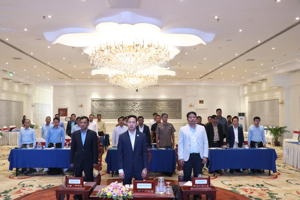 កិច្ចប្រជុំស្តីពីការផ្សព្វផ្សាយ និងការណែនាំអំពីនីតិវិធីនៃការអនុវត្តគម្រោងរដ្ឋបាលមូលដ្ឋាន និងប្រែប្រួលអាកាសធាតុ ដំណាក់កាលទី៣ (LGCC-3)