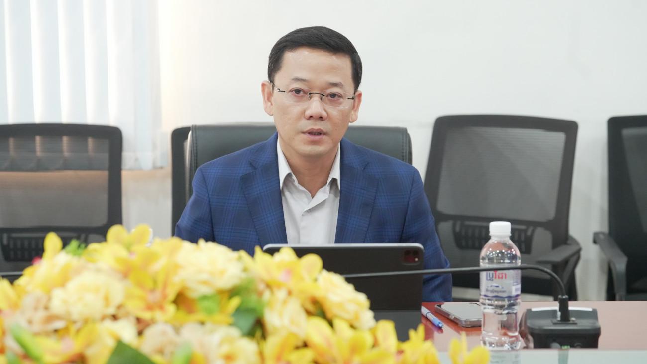 កិច្ចប្រជុំពិភាក្សាលើគម្រោងពង្រឹងការចូលរួមរបស់ពលរដ្ឋក្នុងការគ្រប់គ្រងហិរញ្ញវត្ថុសាធារណៈ