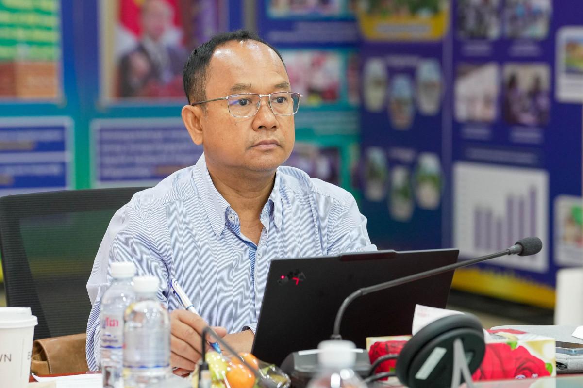 កិច្ចប្រជុំស្តីពីការរៀបចំសេចក្តីព្រាងផែនការយុទ្ធសាស្រ្តកិច្ចលទ្ធកម្មសម្រាប់អនុវត្តគម្រោងអភិវឌ្ឍន៍សេដ្ឋកិច្ចកសិករខ្នាតតូចធន់នឹងអាកាសធាតុ