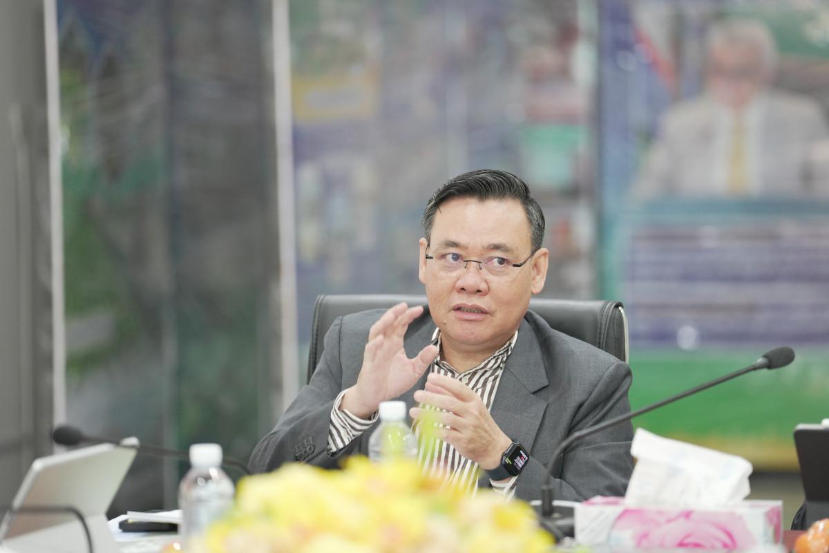 កិច្ចប្រជុំពិនិត្យសេចក្ដីព្រាងផែនការអនុវត្តរយៈពេល៥ឆ្នាំ ដំណាក់កាលទី២ (ផអ៥ទី២) នៃកម្មវិធីជាតិសម្រាប់ការអភិវឌ្ឍតាមបែបប្រជាធិបតេយ្យនៅថ្នាក់ក្រោមជាតិ ដំណាក់កាលទី២