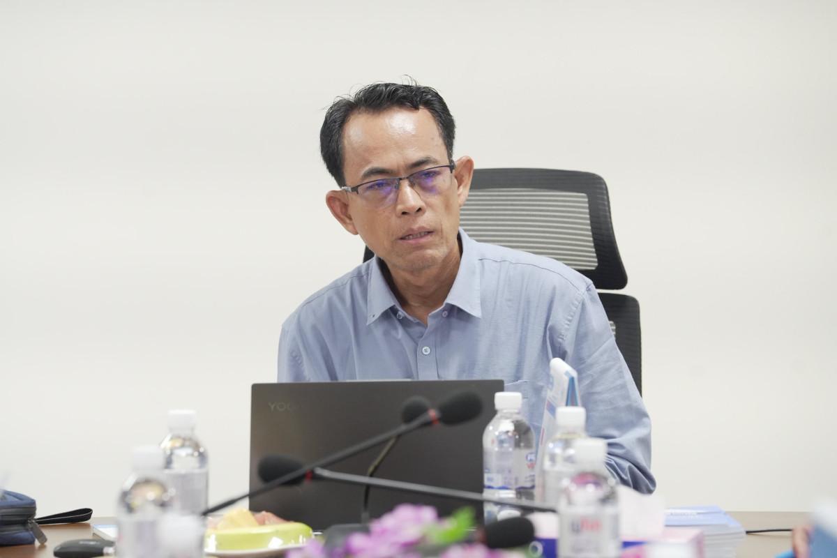 កិច្ចសហការរវាងលេខាធិការដ្ឋាន គ.ជ.អ.ប. ជាមួយនិងសាលាជាតិរដ្ឋបាលមូលដ្ឋាន ស្តីពីការអនុវត្តការងារគណនេយ្យភាពសង្គម