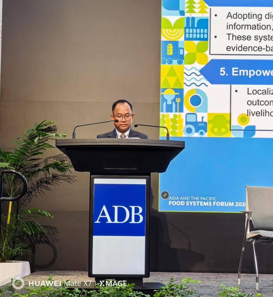 វេទិកាបរិវត្តកម្មប្រព័ន្ធស្បៀងអាហារអាស៊ី និងប៉ាស៊ីហ្វីក២០២៦ នៅទីក្រុងម៉ានីល ប្រទេសហ្វីលីពីន