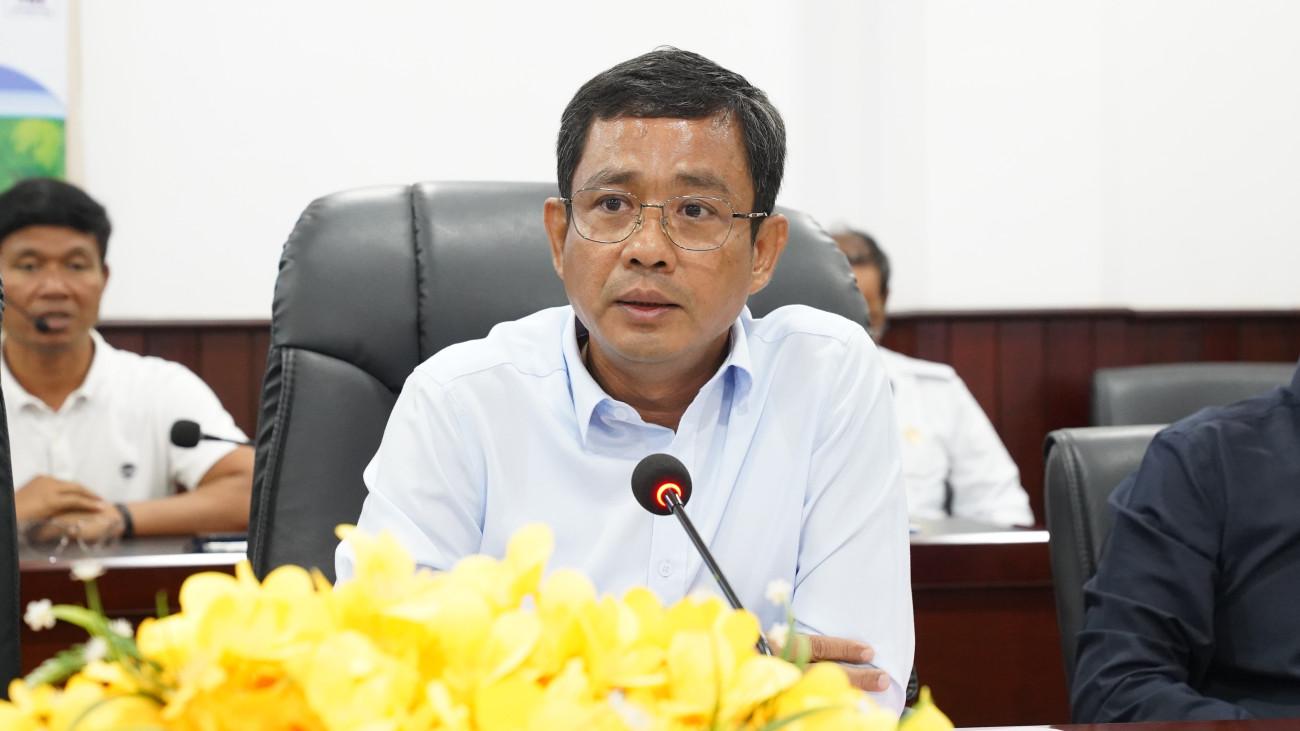 ថ្ងៃទី៣ នៃដំណើរទស្សនកិច្ចការងារគណនេយ្យភាពសង្គម ក្នុងឃុំតាំងក្រូច ស្រុកសំរោងទង ខេត្តកំពង់ស្ពឺ