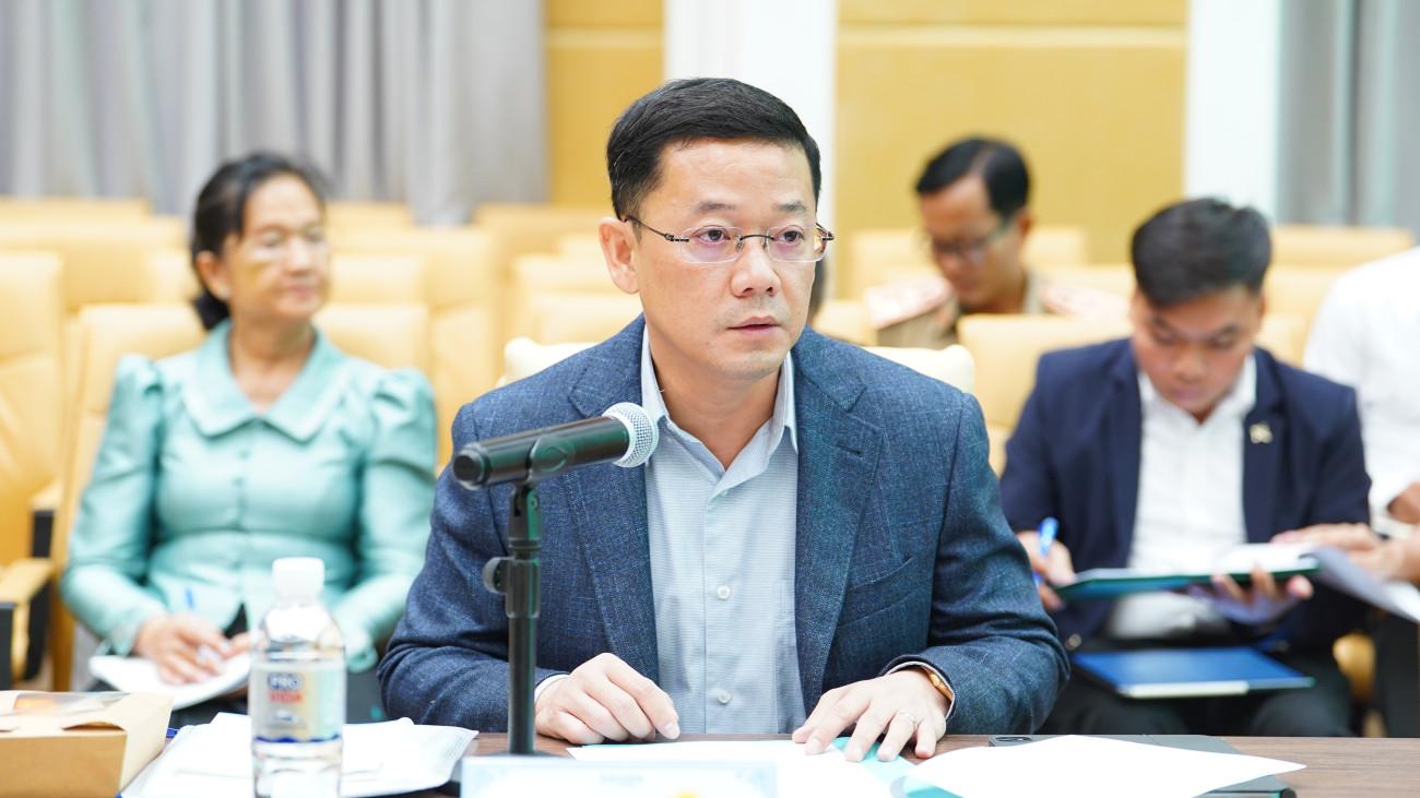 កិច្ចសន្ទនាថ្នាក់ជាតិស្តីពី “គោលនយោបាយគ្រឿងស្រវឹង”