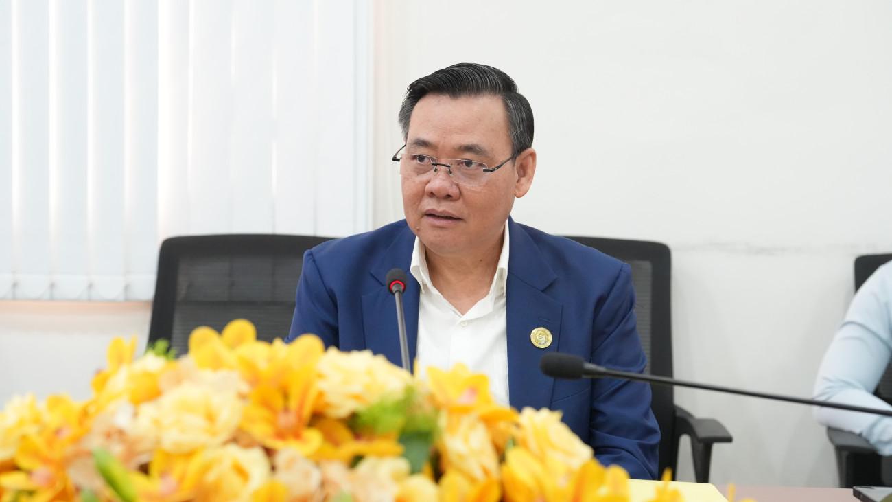 ជំនួបទ្វេភាគីរវាងថ្នាក់ដឹកនាំនៃលេខាធិការដ្ឋាន គ.ជ.អ.ប. ជាមួយតំណាងស្ថានទូតអូស្រ្តាលីប្រចាំកម្ពុជា