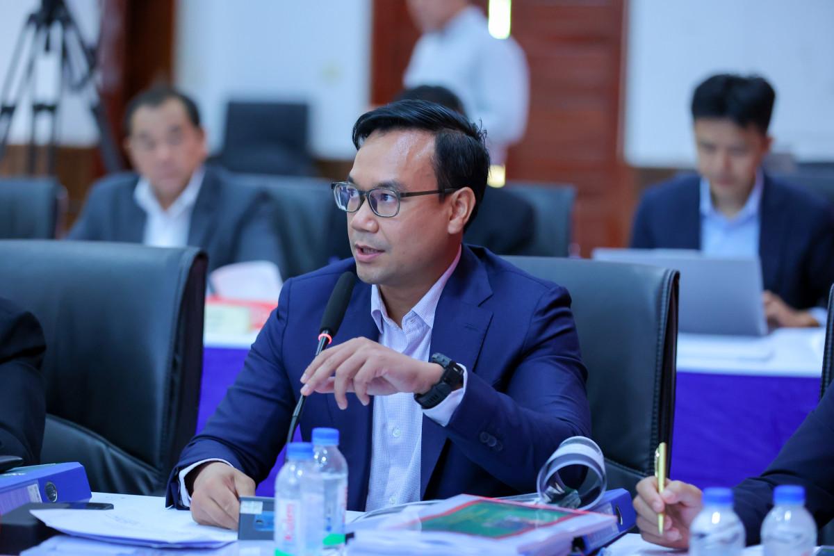 ឯកឧត្តម ឆេង វឌ្ឍនៈ អនុប្រធានលេខាធិការដ្ឋាន គ.ជ.អ.ប. អញ្ជើញចូលរួមវាយតម្លៃបេក្ខភាពជ័យលាភីអង្គភាពផ្តល់សេវាសាធារណៈគំរូ (Top 5) ក្នុងវិស័យអប់រំ និងវិស័យសុខាភិបាល ឆ្នាំ២០២៥ ដំណាក់កាលចុងក្រោយ