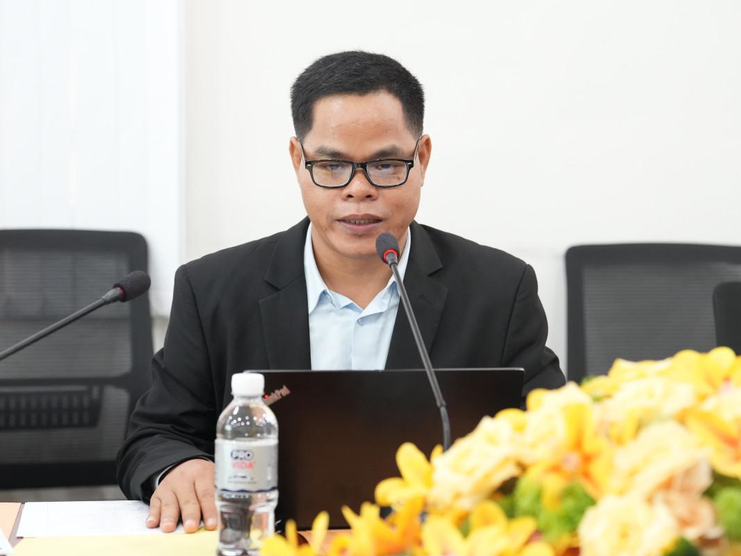 កិច្ចប្រជុំក្រុមការងារបច្ចេកទេសអន្តរក្រសួងស្តីពីការគាំទ្រ តាមដាន និងត្រួតពិនិត្យការរៀបចំកំណត់មុខតំណែងវិជ្ជាជីវៈ និងការពិពណ៌នាមុខតំណែងក្នុងរចនាសម្ព័ន្ធរបស់រដ្ឋបាលក្រុង ស្រុក ខណ្ឌ