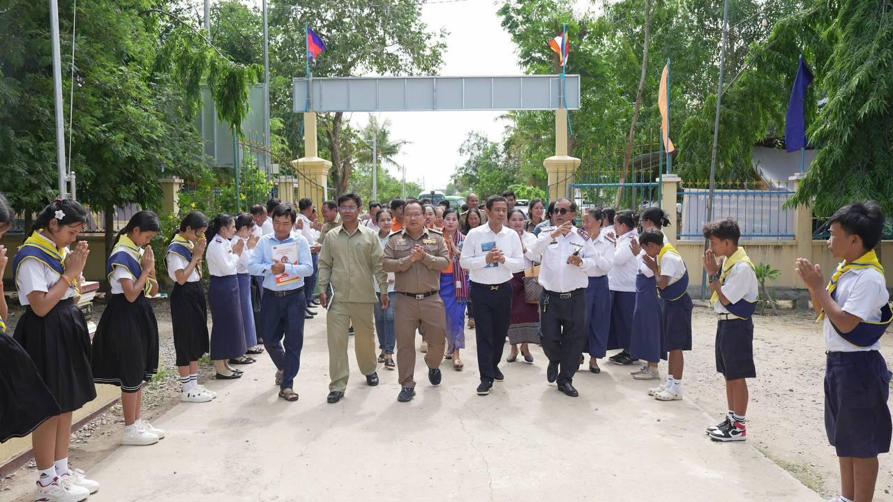 កម្មវិធីទស្សនកិច្ចចែករំលែក និងផ្លាស់ប្តូរបទពិសោធន៍នៃការអនុវត្តការងារគណនេយ្យភាពសង្គមរបស់រដ្ឋបាលថ្នាក់ក្រោមជាតិ លើកទី២