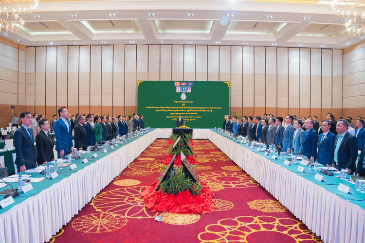 សិក្ខាសាលាពិគ្រោះយោបល់ស្តីពីការរៀបចំរបាយការណ៍វាយតម្លៃពាក់កណ្តាលអាណត្តិ នៃការអនុវត្តយុទ្ធសាស្ត្របញ្ចកោណ ដំណាក់កាលទី១